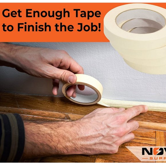 4 pack of pro Grade Masking tape - Picture 4 of 5